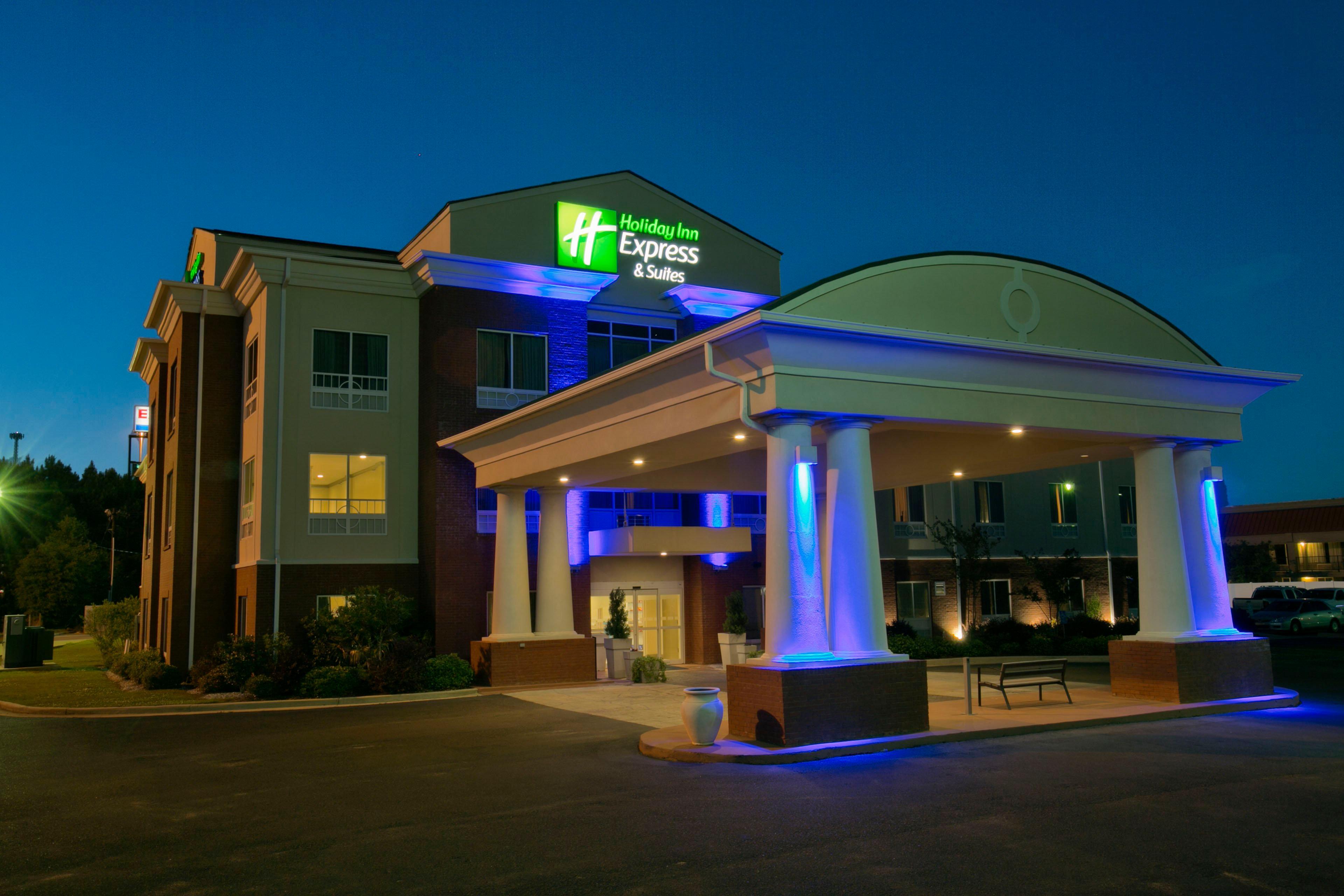 Holiday Inn Express & Suites Brookhaven By Ihg Zewnętrze zdjęcie