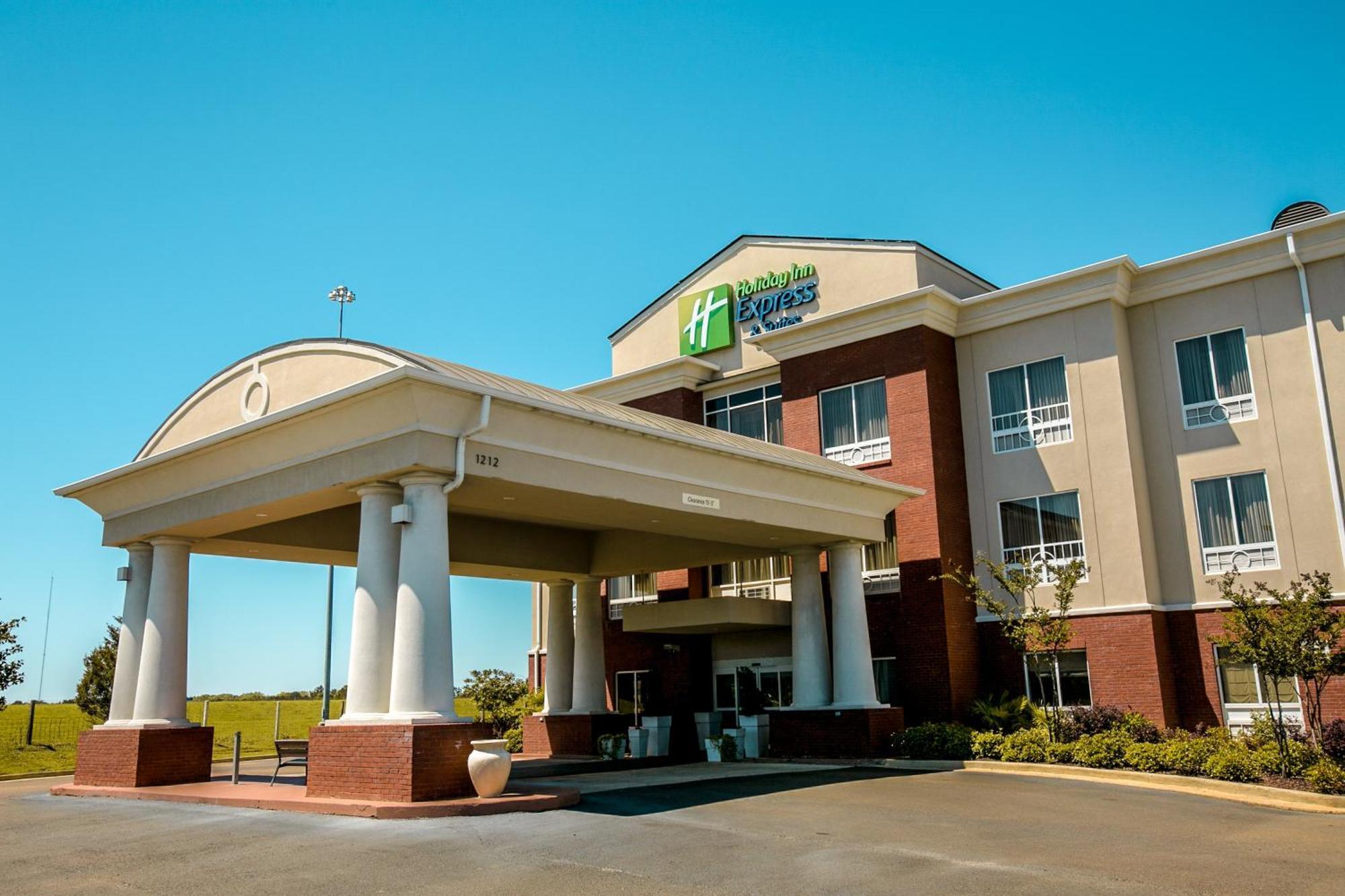 Holiday Inn Express & Suites Brookhaven By Ihg Zewnętrze zdjęcie